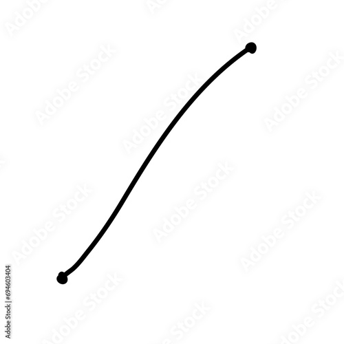 Web line cable connection