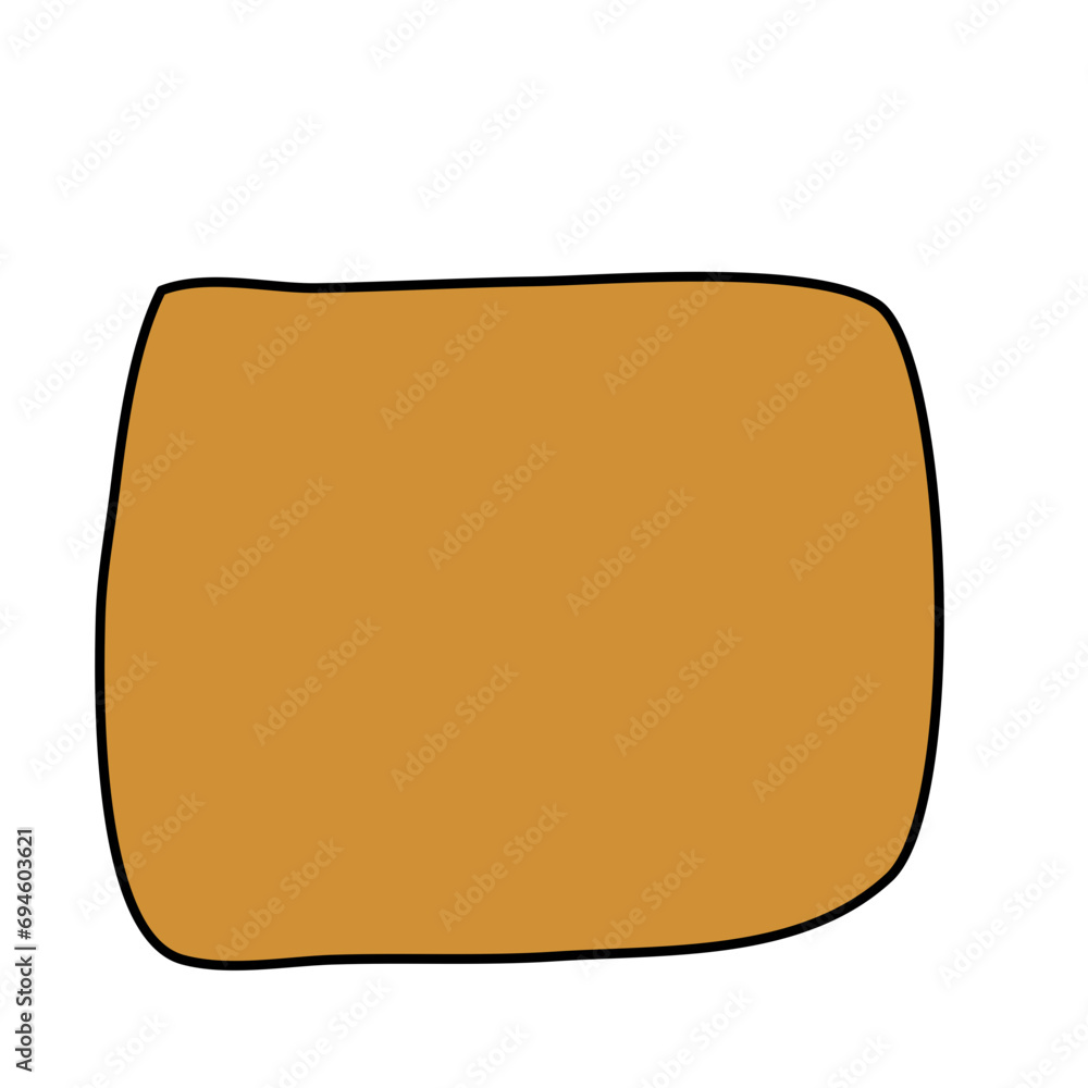 Rectangle random shape Rectangle random shape