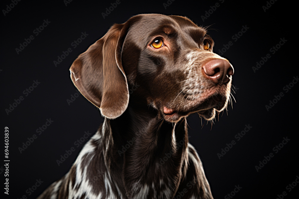 German shorthaired pointer dog