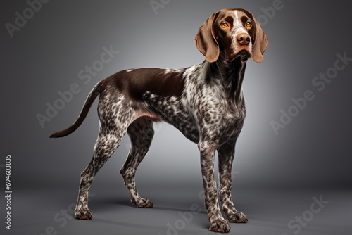 German shorthaired pointer dog photo