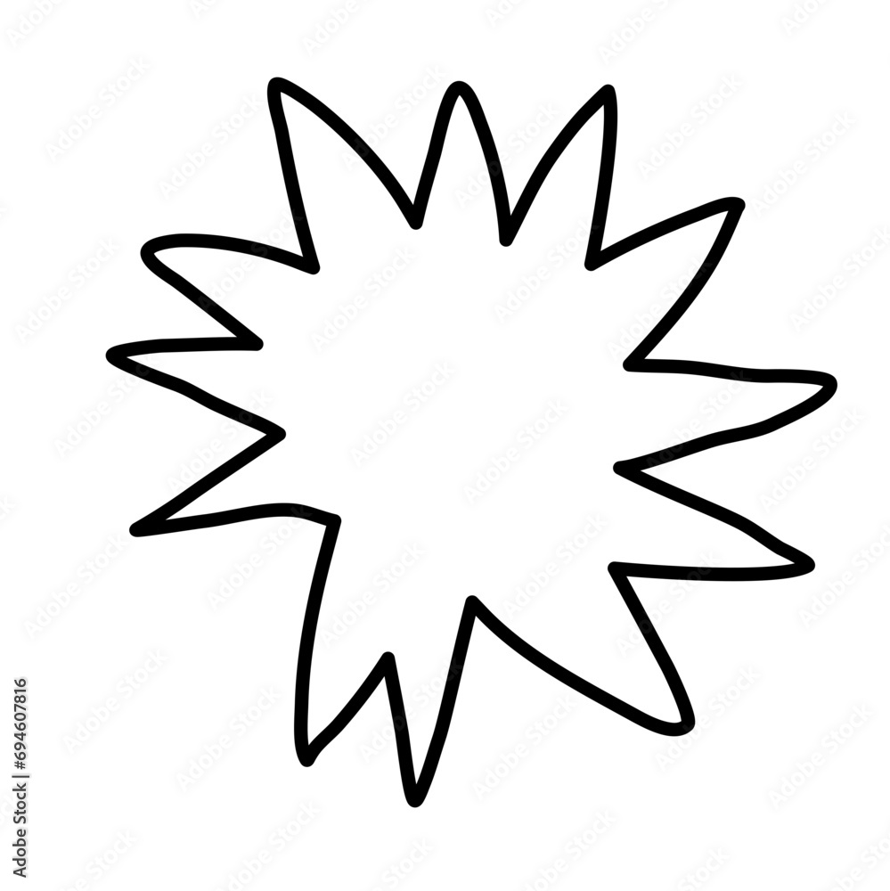 One star doodle One star doodle