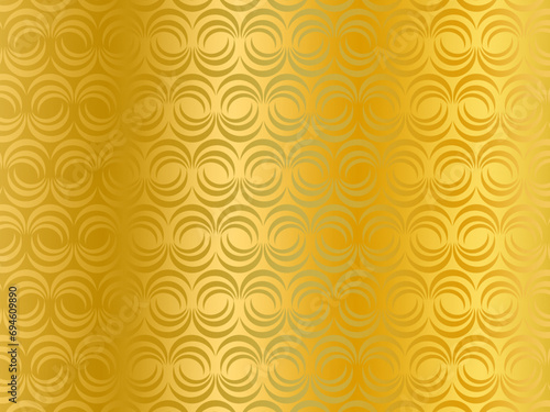 Unique gold ornate background. The background is a modern gold pattern.