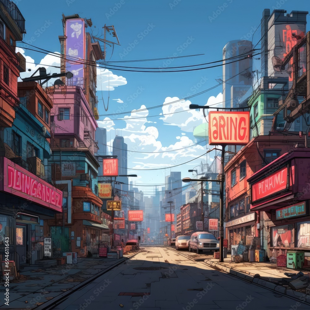 Bing City: A Pixel Art Adventure