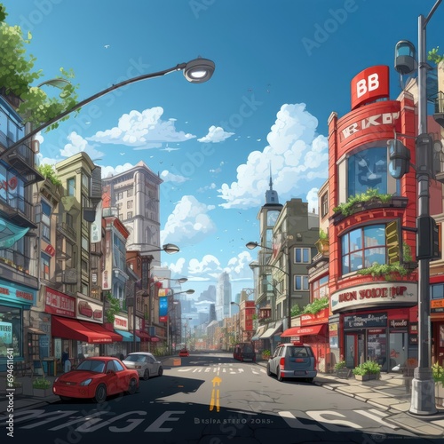 Bing City: A Pixel Art Adventure