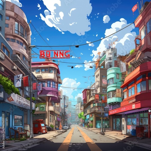 Bing City: A Pixel Art Adventure