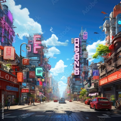 Bing City: A Pixel Art Adventure