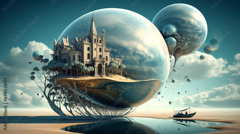 Obraz premium Surreal Artwork Phantasia