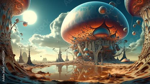 Wallpaper Mural Surreal Artwork Phantasia Torontodigital.ca