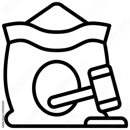 Commodities Outline Icon