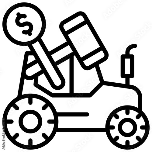 Agricultural Outline Icon