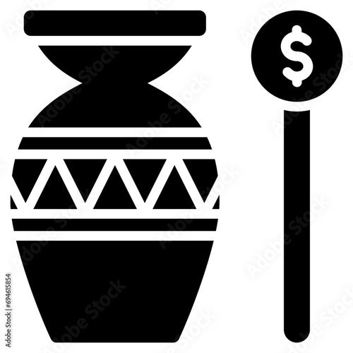 Goods Glyph Icon