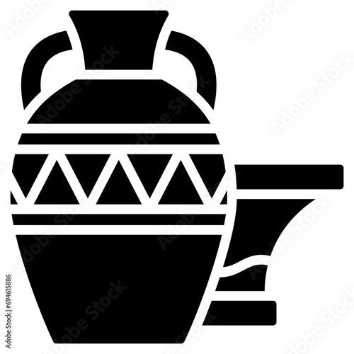 Antiques Glyph Icon