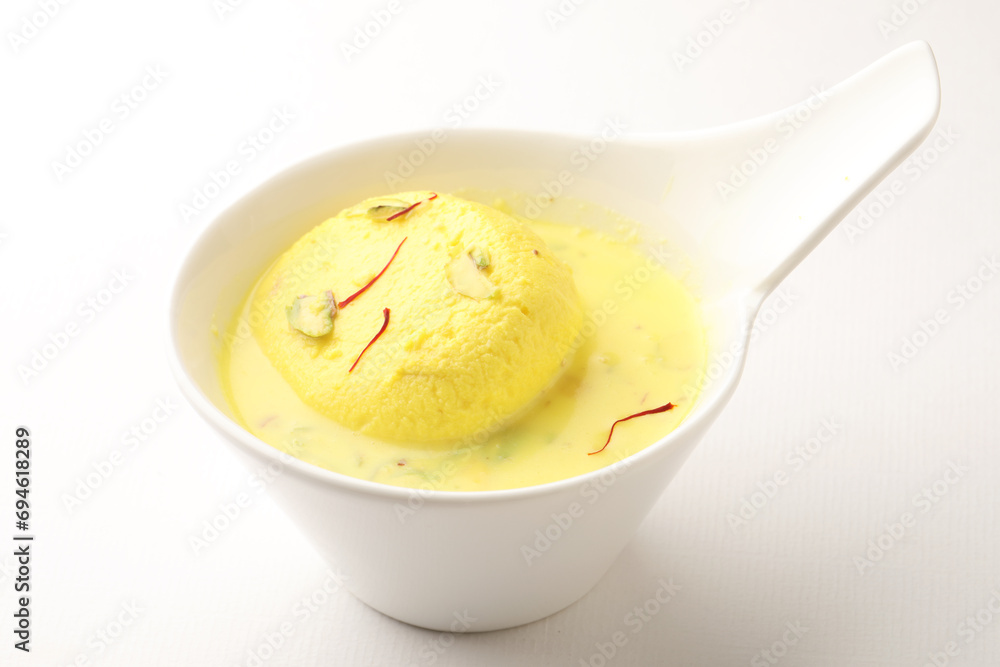 Bread Rasmalai is the tweaked version of traditional Ras malai
