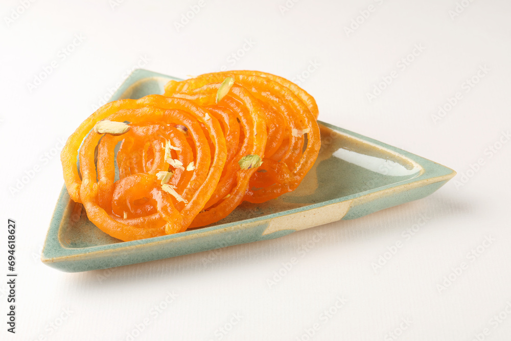 Indian Sweet Jalebi or imarti. Jalebi is one of the most delicious sweets widely used in India. Indian Sweet Jalebi or imarti. Jalebi is one of the most delicious sweets widely used in India.