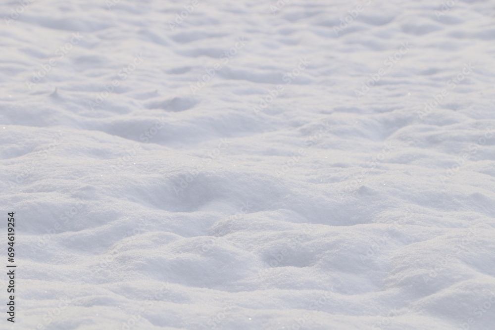 Beautiful snow as background, closeup. Winter weather Beautiful snow as background, closeup. Winter weather