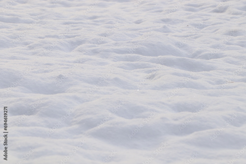 Beautiful snow as background, closeup. Winter weather Beautiful snow as background, closeup. Winter weather
