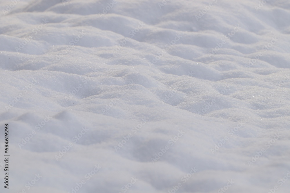 Beautiful snow as background, closeup. Winter weather Beautiful snow as background, closeup. Winter weather