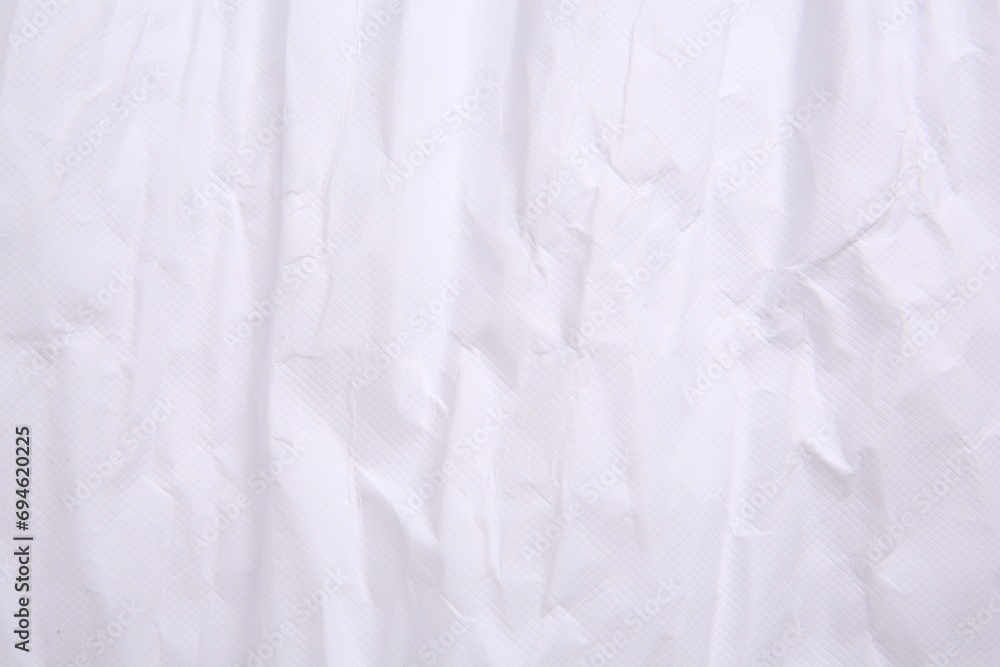 Texture of crumpled parchment paper as background, top view Texture of crumpled parchment paper as background, top view