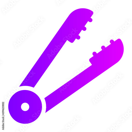forceps gradient icon
