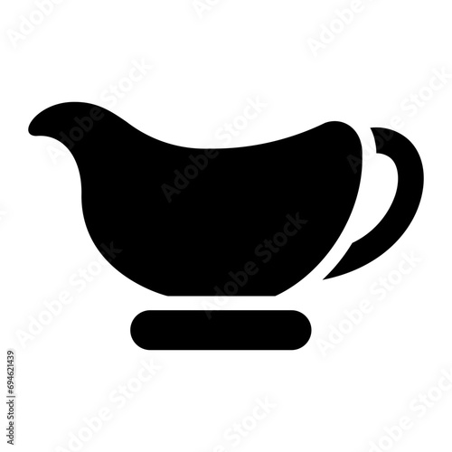 gravy glyph icon