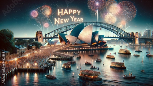 Happy New Year Sidney photo