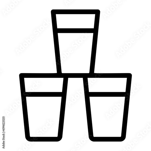 shots line icon