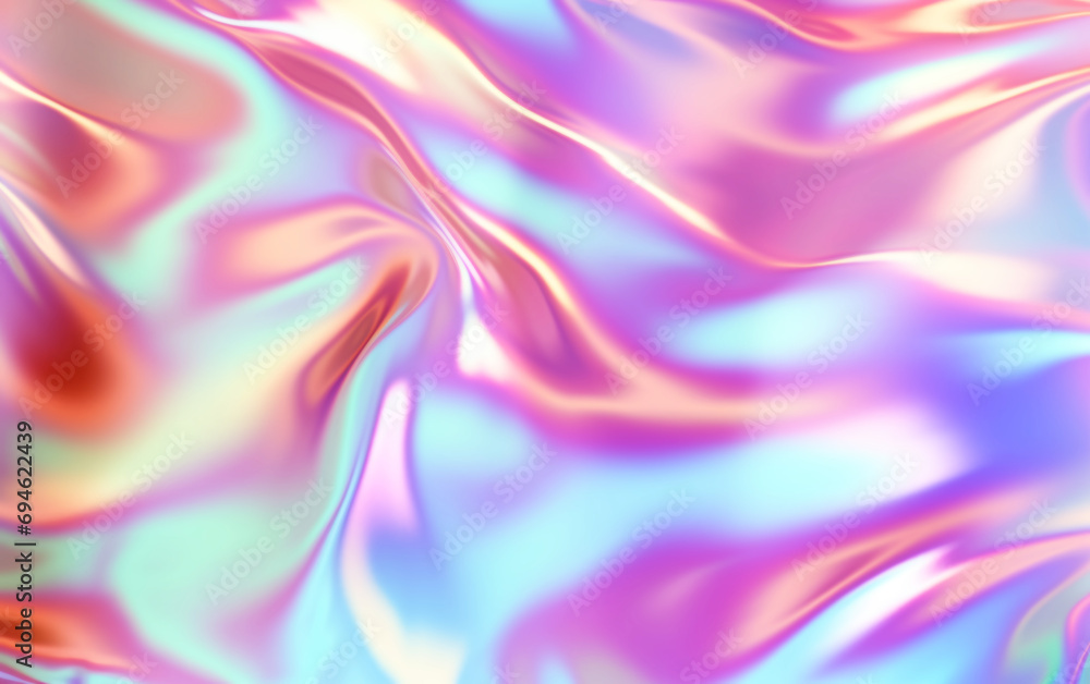 Fototapeta premium Abstract trendy holographic background