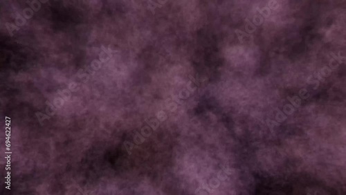 Move forward to purple smoke background