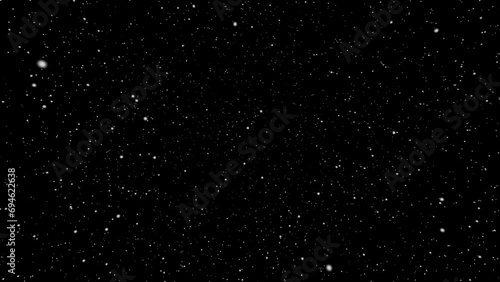 Move forward into dot star by camera