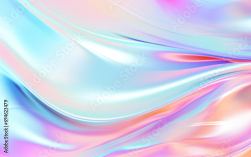 Abstract trendy holographic background