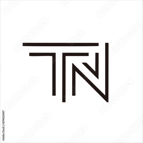 Print NT logo design for your name and product photo