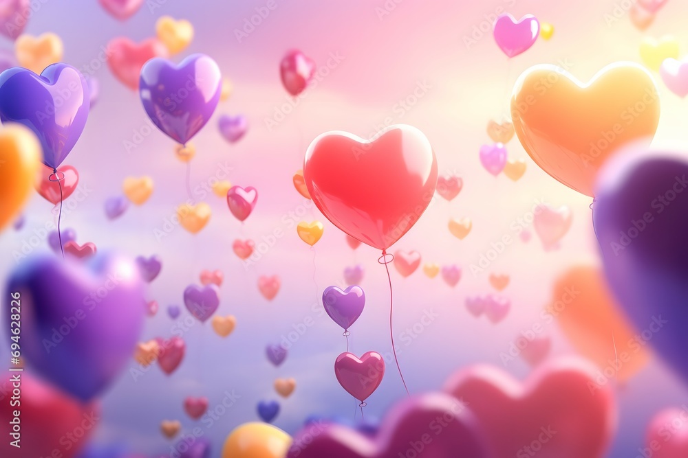 balloons in the sky balloons in the sky