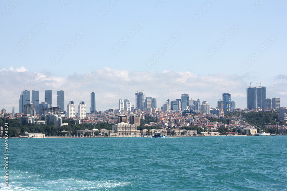 Istanbul from sea