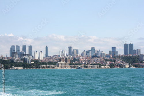 Istanbul from sea © Hosis