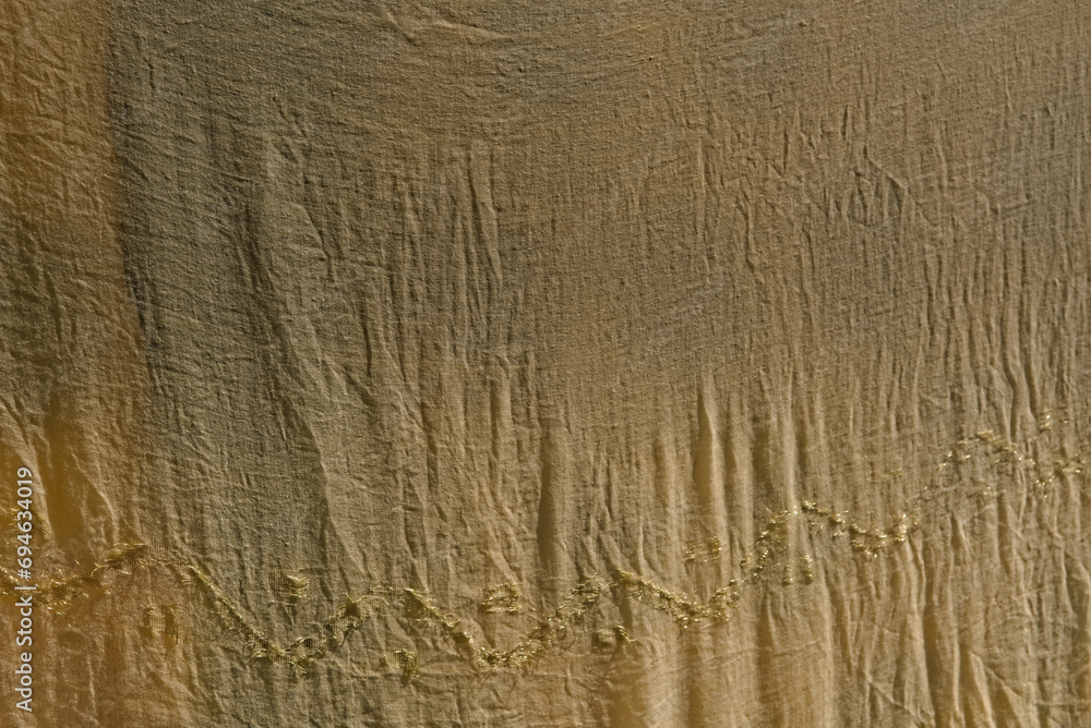 an wet cloth kept in sunlight for drying an wet cloth kept in sunlight for drying