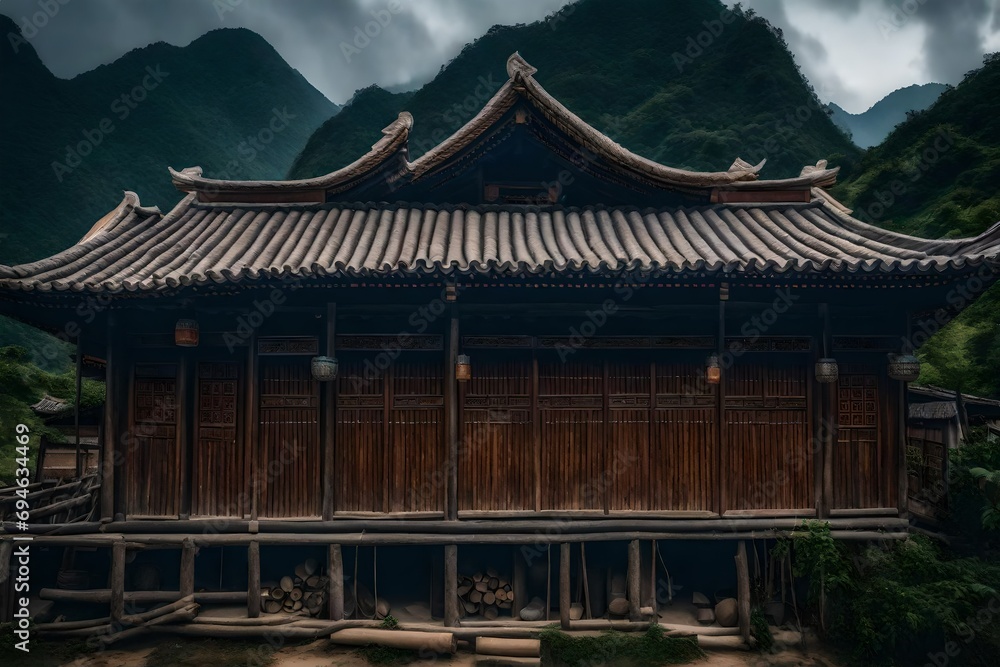 Fototapeta premium japanese temple