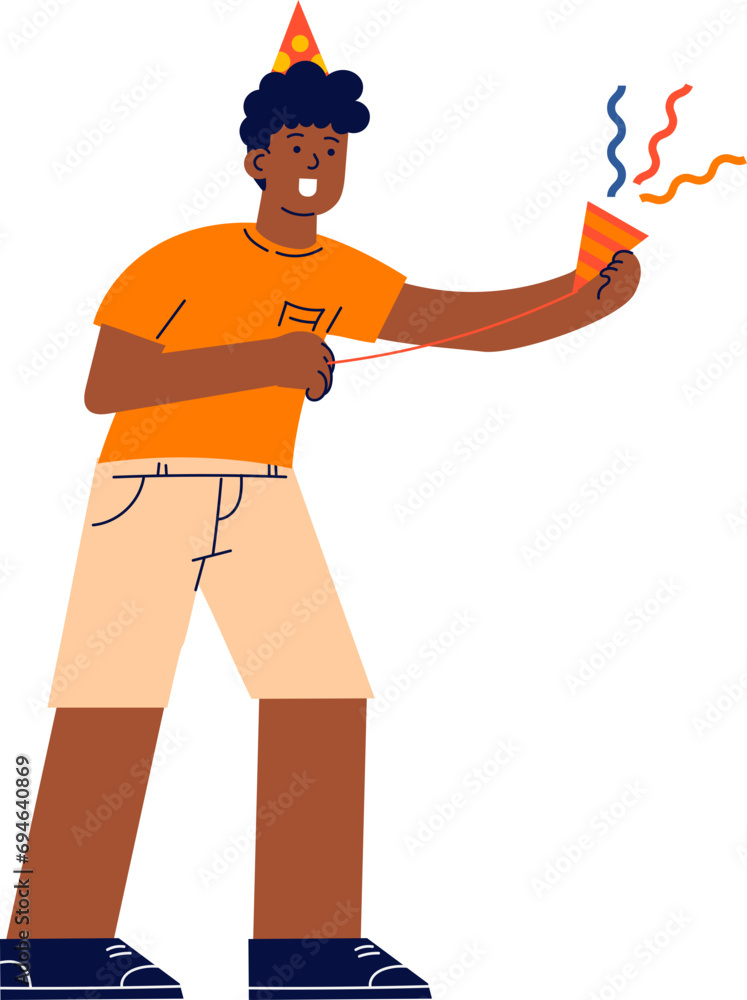 New Year Illustration Character New Year Illustration Character