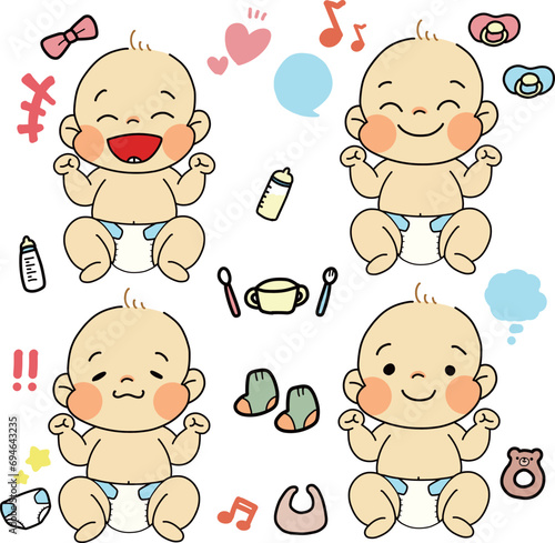 ご機嫌な赤ちゃん　まとめ　セット