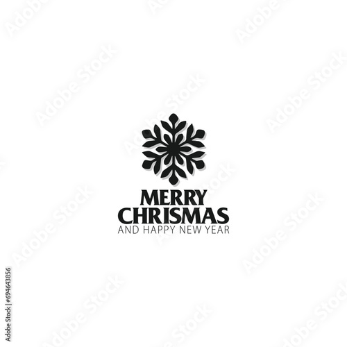 Fototapeta Naklejka Na Ścianę i Meble -  Christmas pine tree icon vector image
