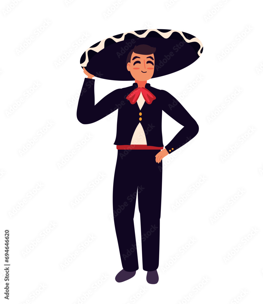 mariachi man character