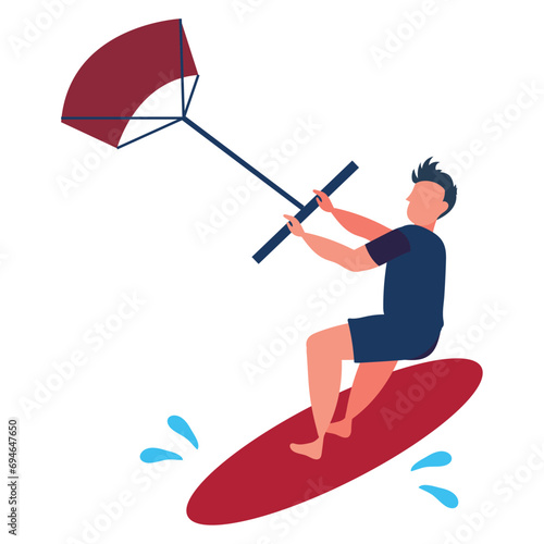 world aquatic championship kiteboarding