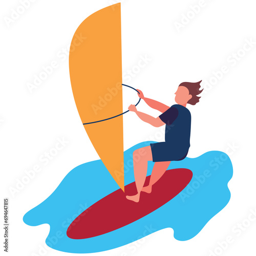 world aquatic championship windsurfing