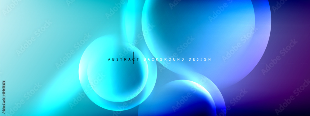 Color gradient shadows and light effects background. Lens flares and circles design. Trendy simple fluid color gradient abstract background with dynamic straight shadow line effect