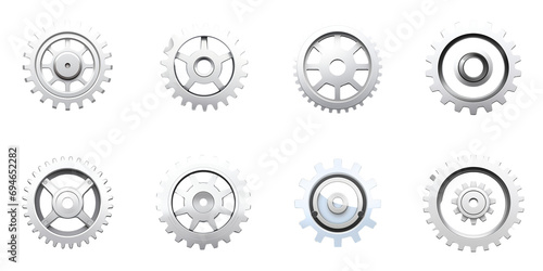 Application settings icon Artificial Intelligence Generative