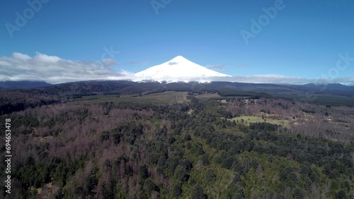 Volcan Villarrica Nevado