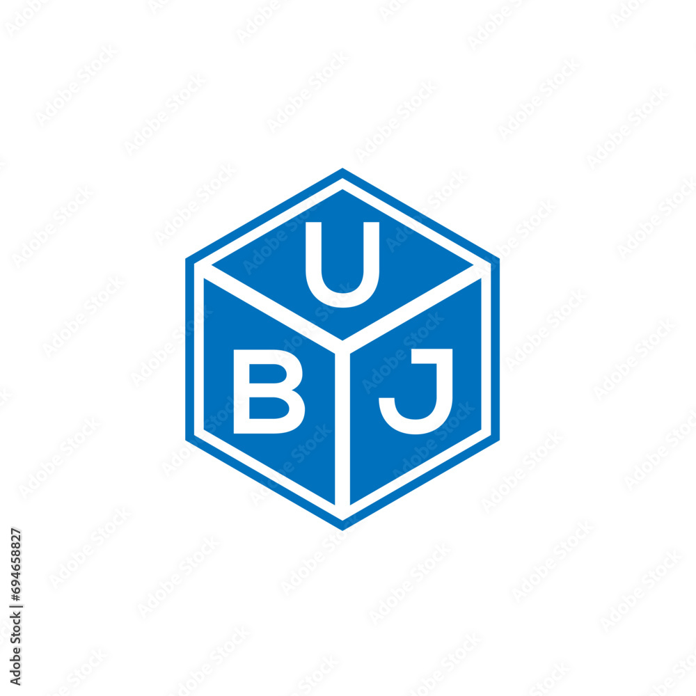 UBJ letter logo design on white background. UBJ creative initials letter logo concept. UBJ letter design.
UBJ letter logo design on white background. UBJ creative initials letter logo concept. UBJ letter design.