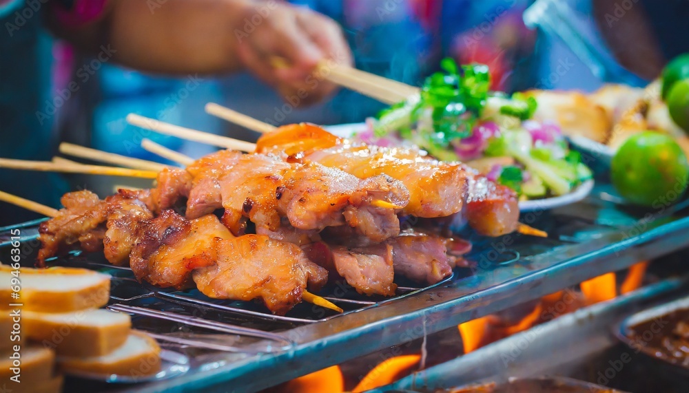 Where Smoke Meets Flavor: Chasing the Aroma of Grilled Pork in Thailand