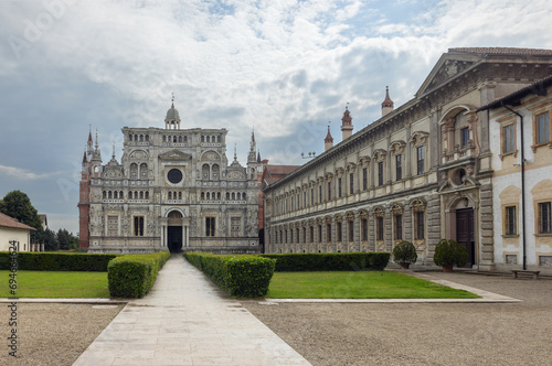 Certosa di Pavia in Italy