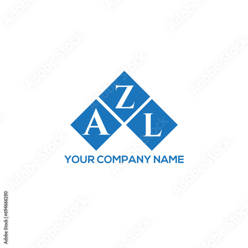 ZAL letter logo design on white background. ZAL creative initials letter logo concept. ZAL letter design.
