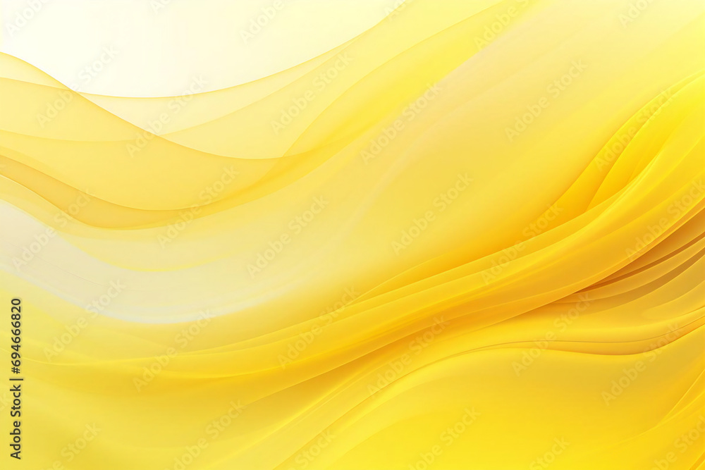 yellow fashionable background material, Generative AI yellow fashionable background material, Generative AI
